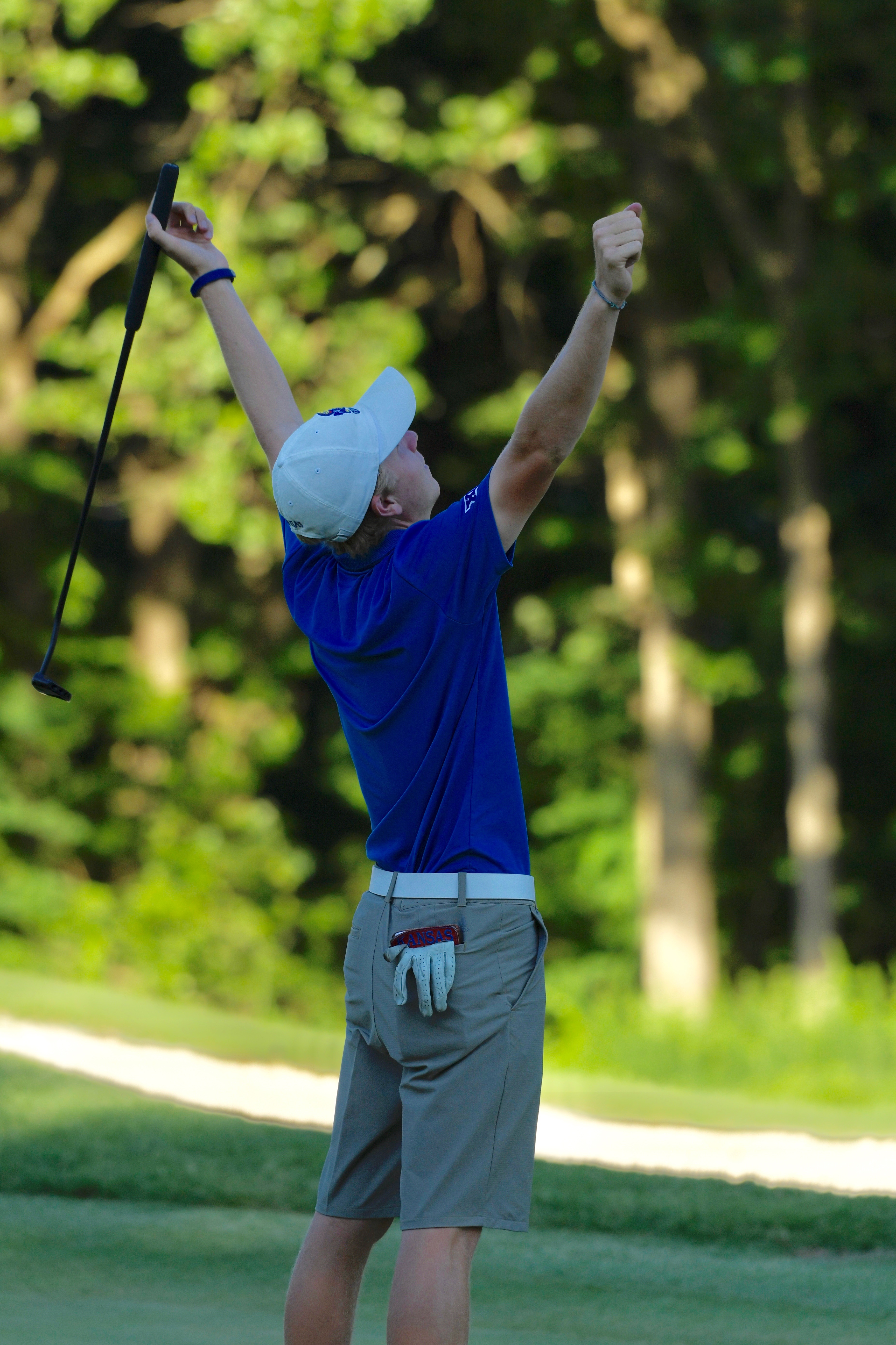 Kansas misses cut, putting end to historic men’s golf season News